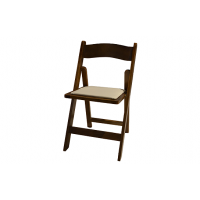 Martha Stewart Presidential Wood Folding Chair