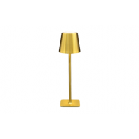 Lamp Bistro Modern Gold 14"