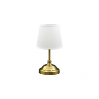 Lamp Bistro Classic Ivory Gold 10"