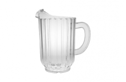 Large Plastic Pitcher