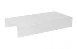 White Plexiglass Box 12'' x 24'' x 4''