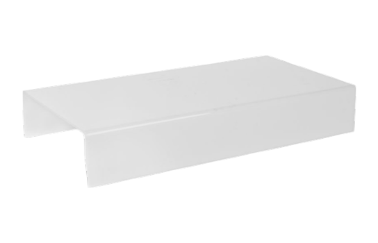 White Plexiglass Box 12'' x 24'' x 4''