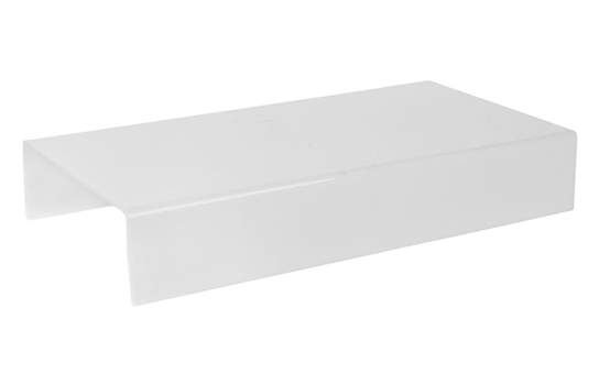 White Plexiglass Box 15'' x 21'' x 4''