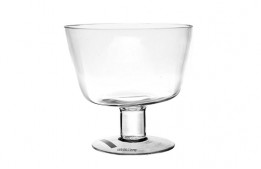 Glass Bowl Triffle 8"