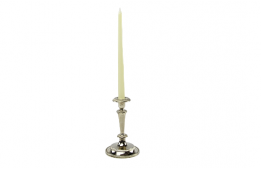 Candlestick Silver 7.5"