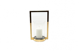 Paramount Gold Candle Holder 14" 