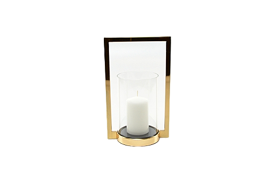 Paramount Gold Candle Holder 14" 