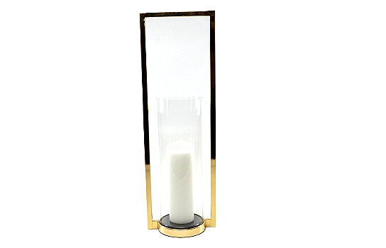 Paramount Gold Candle Holder 26"