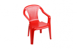 Chair Kiddy Stacking With Arms