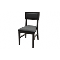 Hampton Black Wood Chair