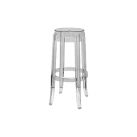 Clear Ghost Bar Stool