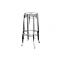 Smoked Ghost Bar Stool