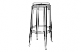 Smoked Ghost Bar Stool