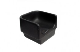 Kiddy Booster Black Seat