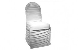 White Love Chair Cover