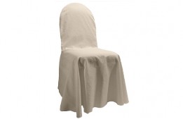 Ivory Swirl Chair Cover