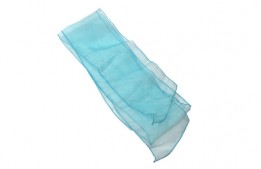 Turquoise Organza Chair Sash