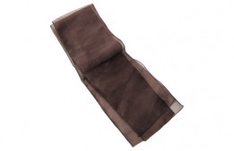 Chocolate Brown Organza Chair Sash