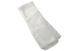 Ivory Organza Chair Sash