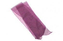 Purple Organza Chair Sash