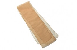 Golden Organza Chair Sash