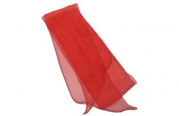 Red Organza Chair Sash