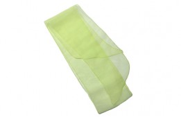 Lime Organza Chair Sash