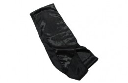 Black Satin Chair Sash