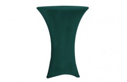 Table Cover Spandex Green