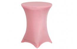 Table Cover Spandex Pink