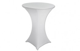 Table Cover Spandex White