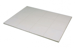 Dance Floor Square White 12"