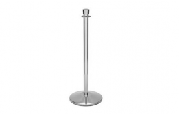 Stanchion Regal Deluxe Chrome 40"