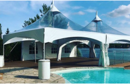 Clear Top Marquee Tent