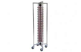 Standard Mobile 84 Plate Rack