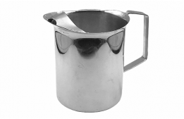 Water Pitcher Stainless Steel 48 Oz.