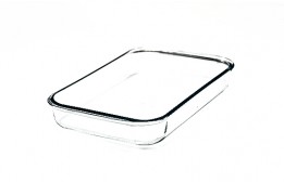 Pyrex Rectangle Dish 2 Quarts