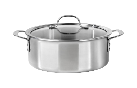 Dutch Pot Stainless Steel 4 Quarts