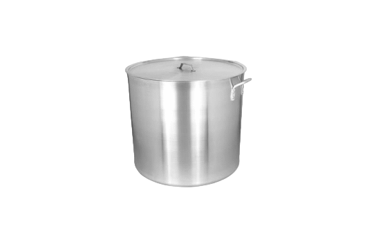 Stock Pot Aluminum with Cover 5 Gallons