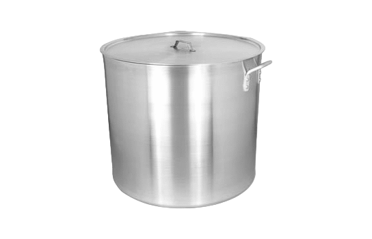 Stock Pot with Aluminum Cover 10 Gallons