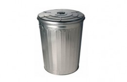 Aluminum Garbage Can