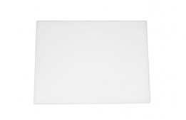 Plastic White Cutting Board 20" x 15"