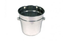 Small Chrome Spittoon Wine Bucket