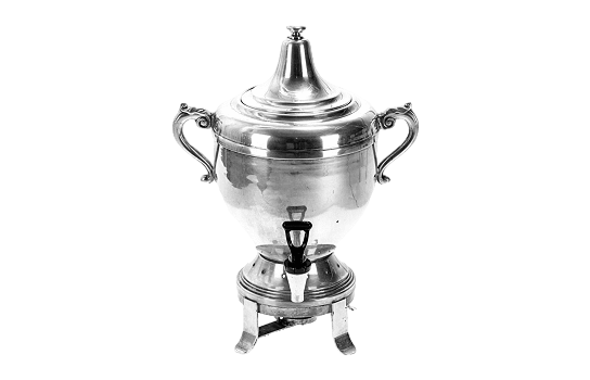 Samovar Silverware 60 Cups