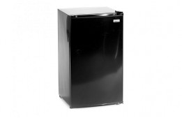 Small Black Refrigerator 3.6 Cubic Feet