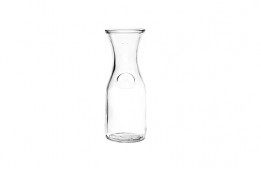 Glass Decanter 1/2 Liter