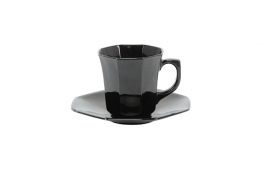 Saucer Nova Black