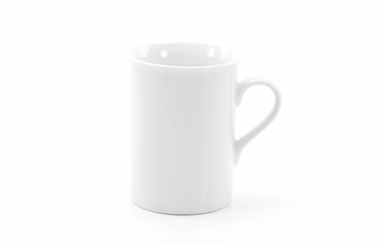 Coffee Mug Imperial White 4" x 3"