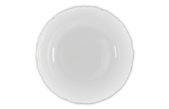 Dinner Plate Christina White 10.5"