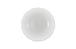 Salad Plate Christina White 7.5"